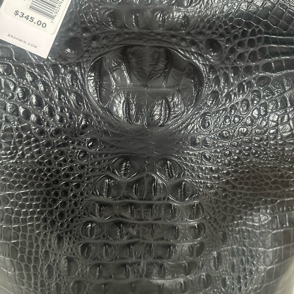 Brahmin Brayden black Alden road collection - Picture 4 of 8